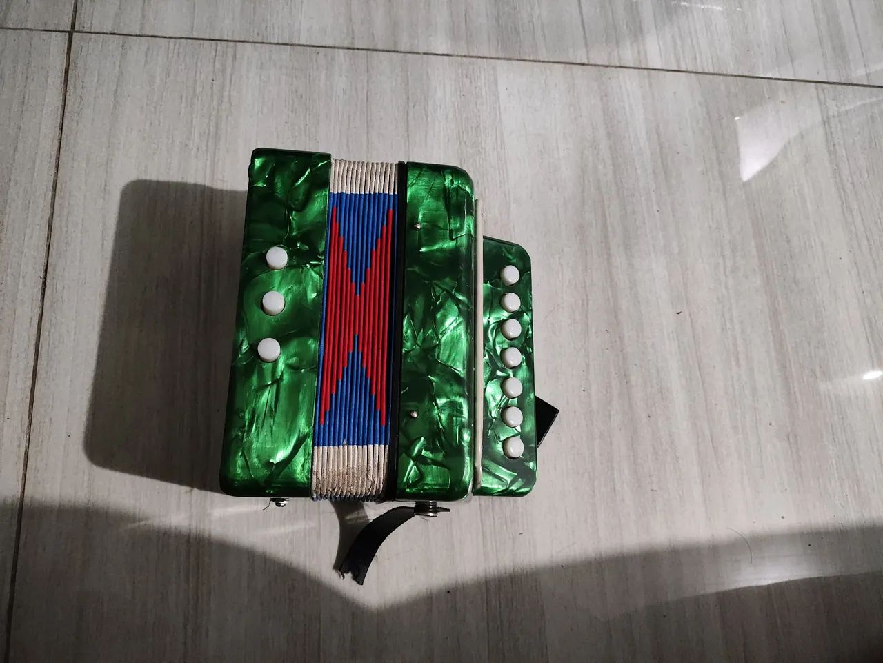 Brinquedo sanfona  - Foto 3