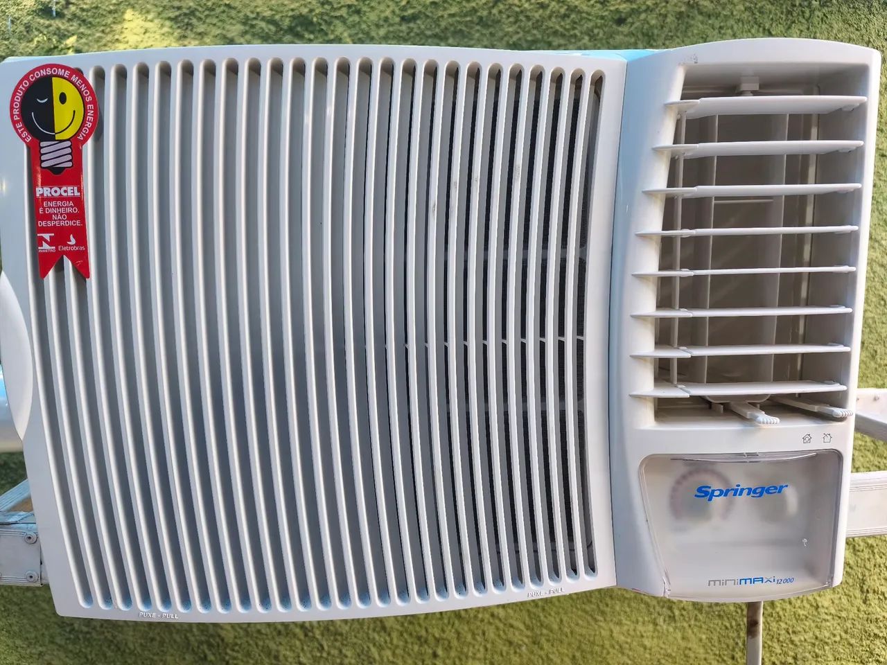 Ar condicionado quente e frio 