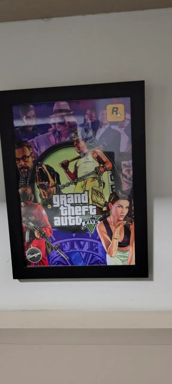 Quadro GTA 5 