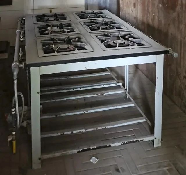 Fogão industrial para restaurantes
