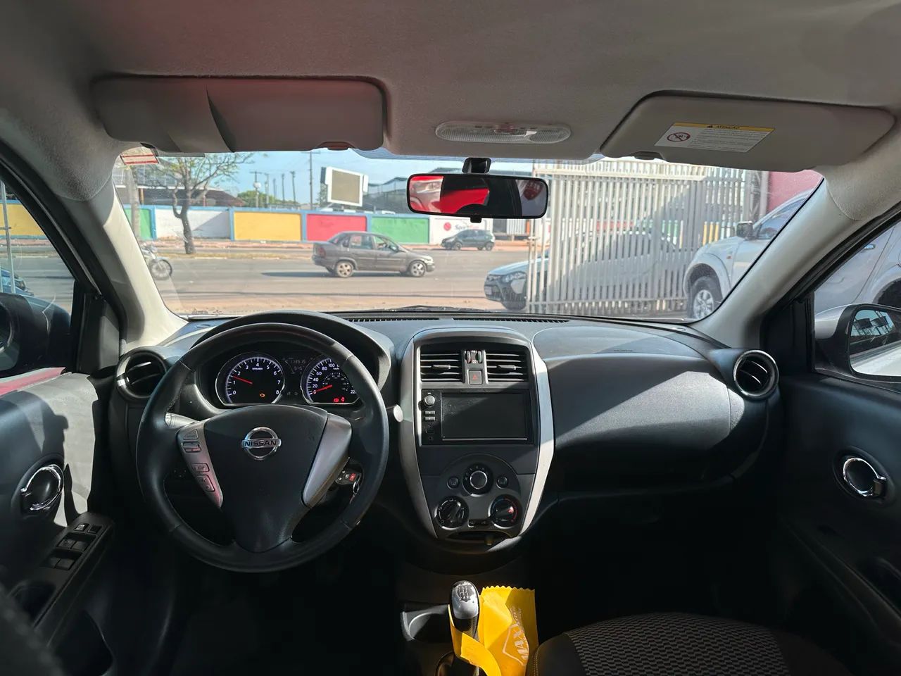 Nissan Versa SV 1.6 16V Flexstart 4P Mec. 2020 - Foto 2