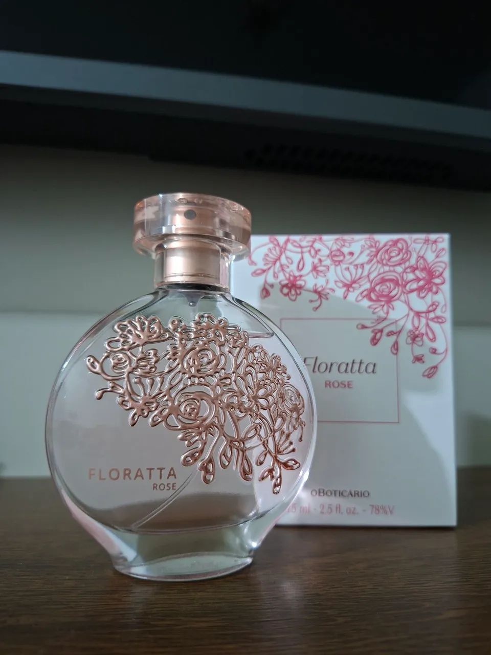 Perfume Floratta Rose original novo