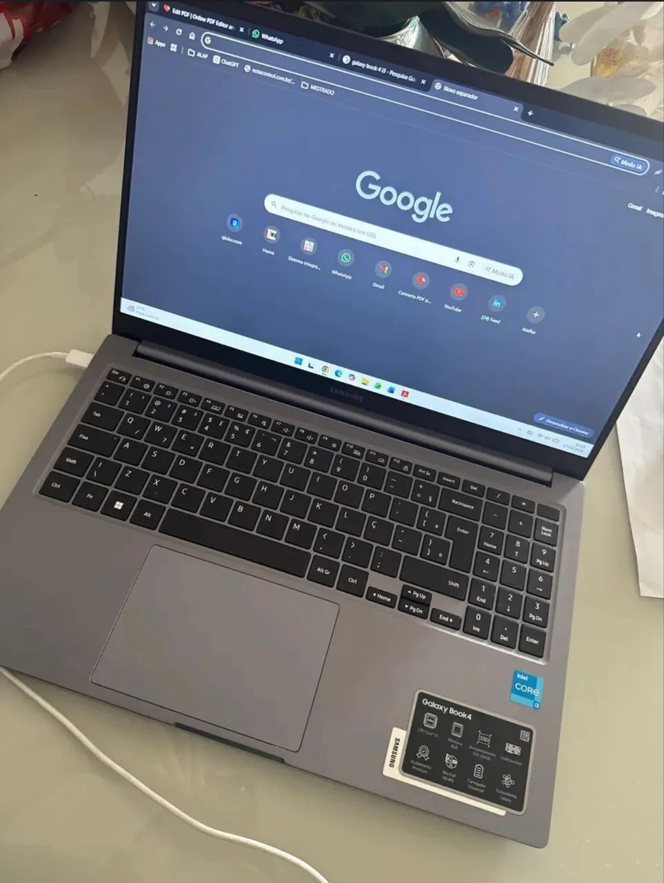Windows 11 Home, Intel® Core? i3, 8GB, 256GB SSD, 15.6`` Full HD