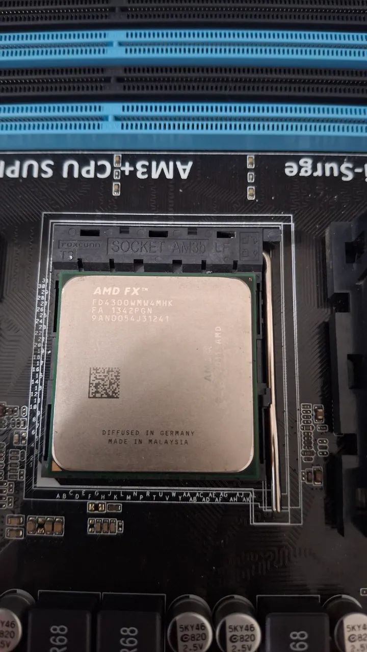 Placa Mãe Asus M5A7BL-M PLUS/USB3 - Foto 4