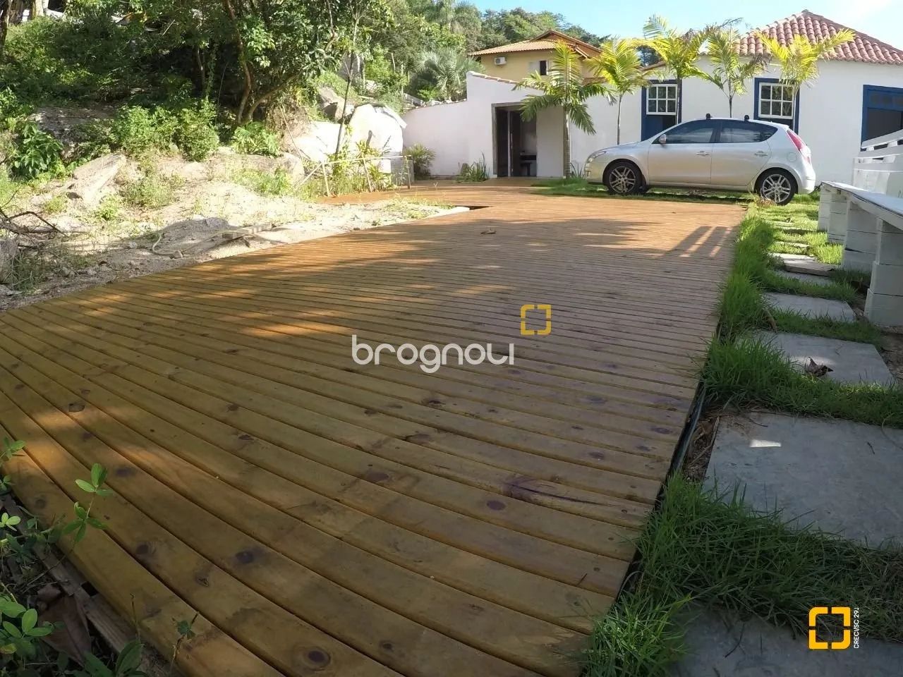 Terreno com mais de15 mil m², com viabilidade de construção, no Sambaqui/Florianópolis - Foto 5