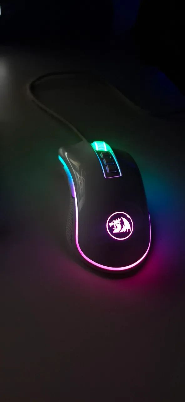 Kit mouse e teclado redragon  - Foto 3