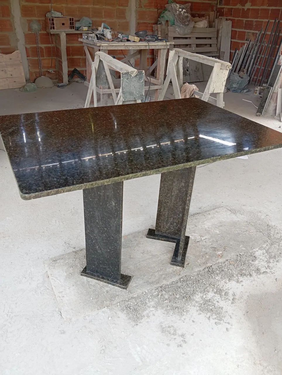 Mesas de mármore e granito Vanildo mármore * - Foto 2