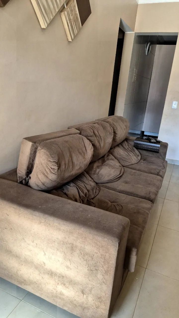 Sofá 2 e 3 lugares - Foto 4