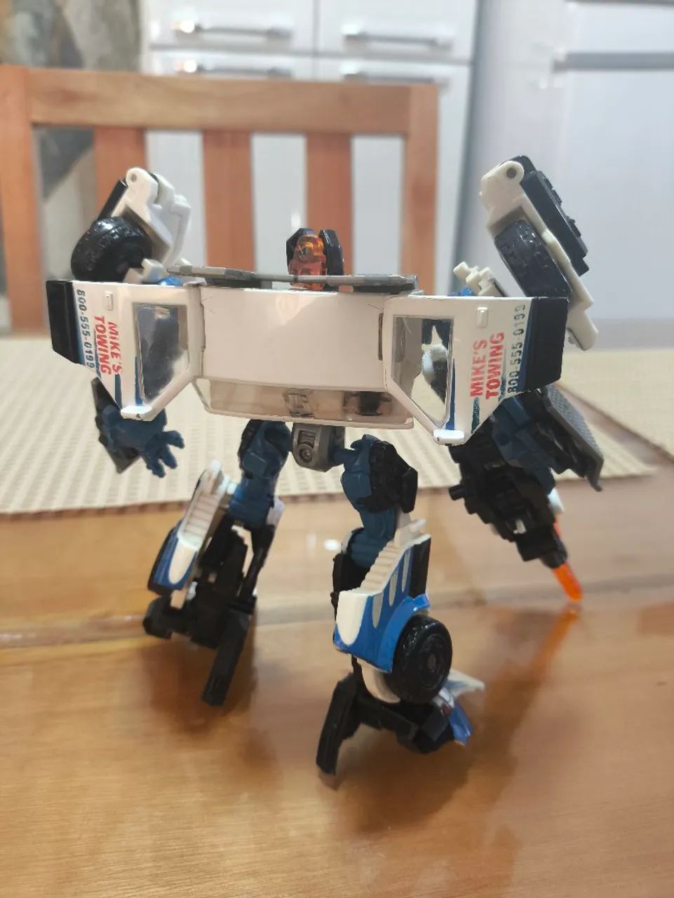 Transformers 2007 Final Stand Longarm e Bumblebee Deluxe Class - Foto 3