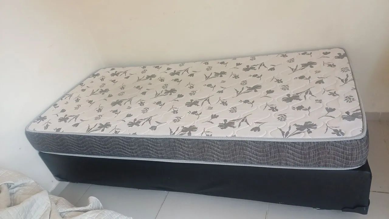 Cama box solteiro 