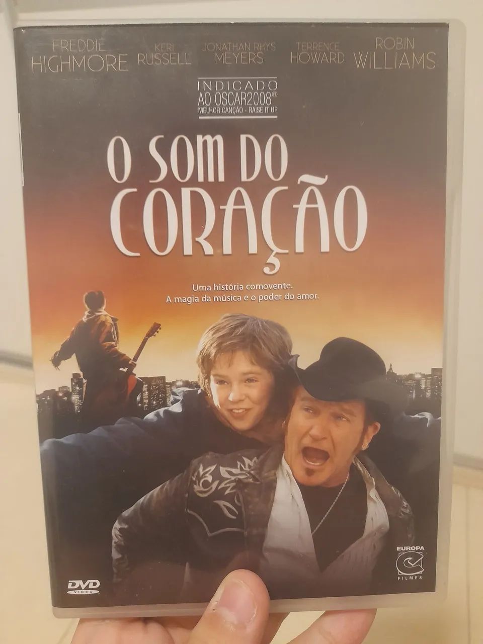 O som do coração filme original [USADO]