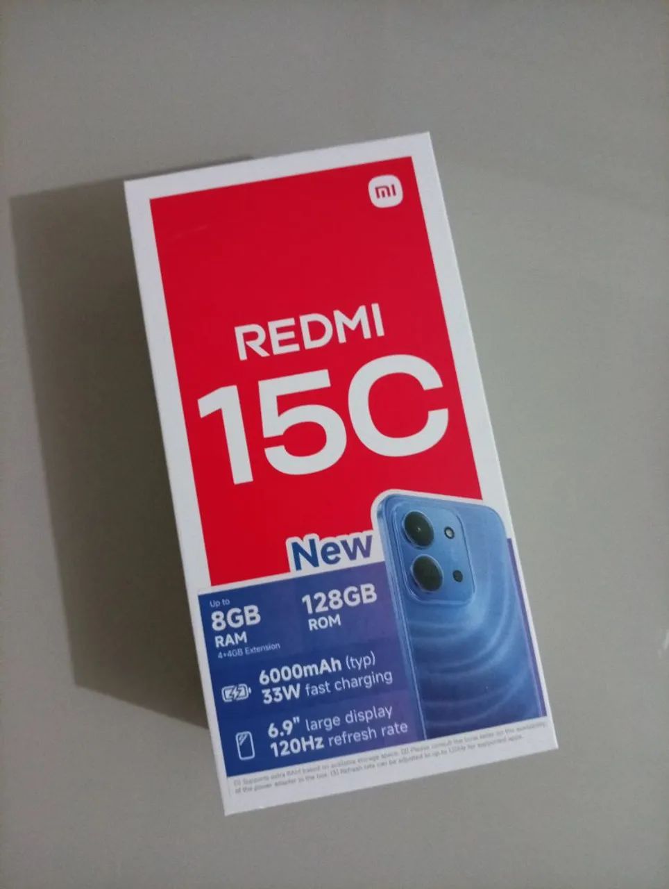 Celular Redmi 15 c - Foto 3