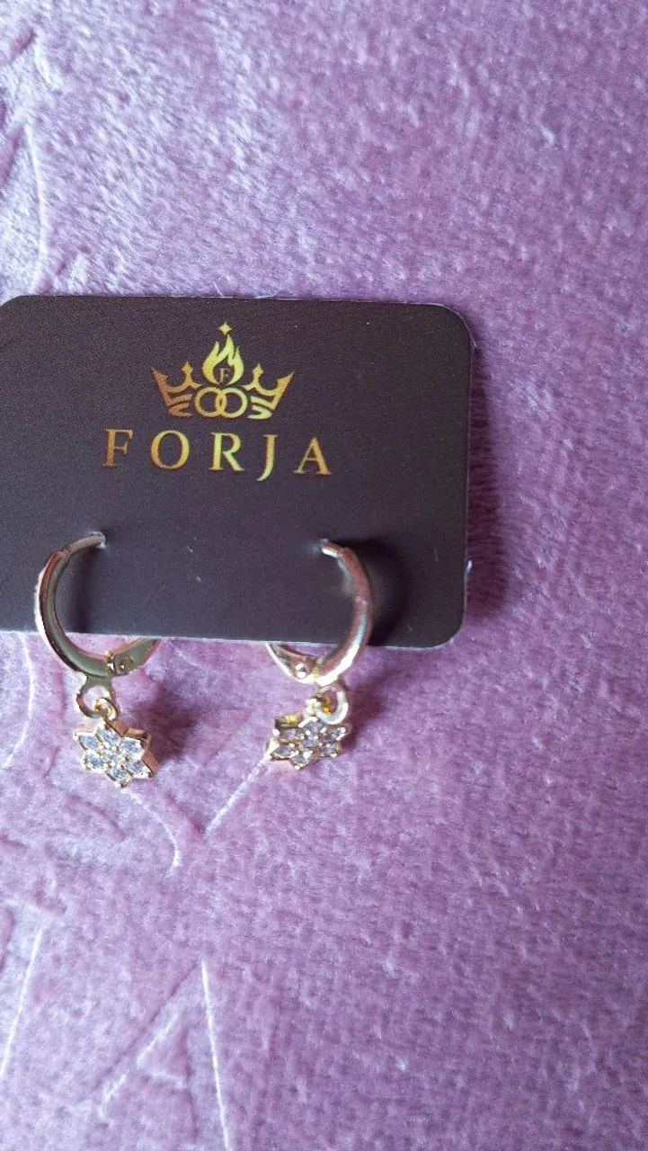 Vendo jóias da forja