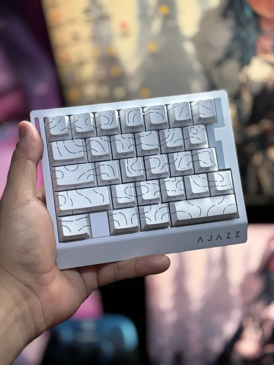 Teclado Ajazz AK029 - Foto 2