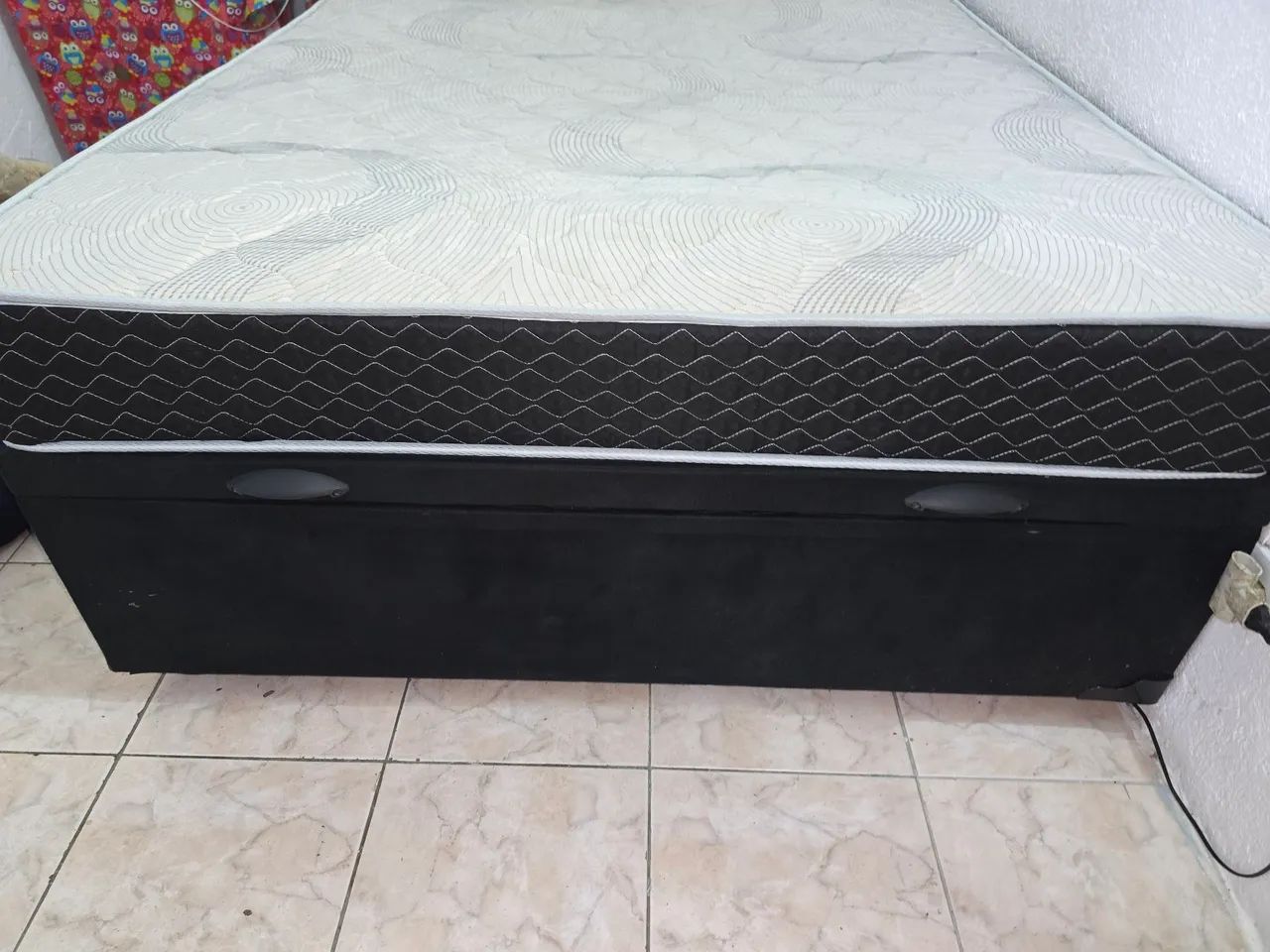 Cama box casal 