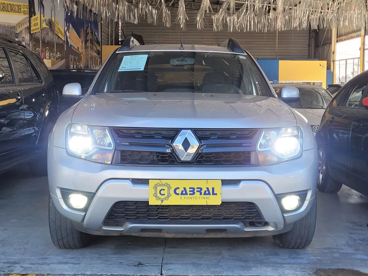 Renault Duster Dynamique 2.0 Hi-flex 16V Aut. 2017 - Foto 4