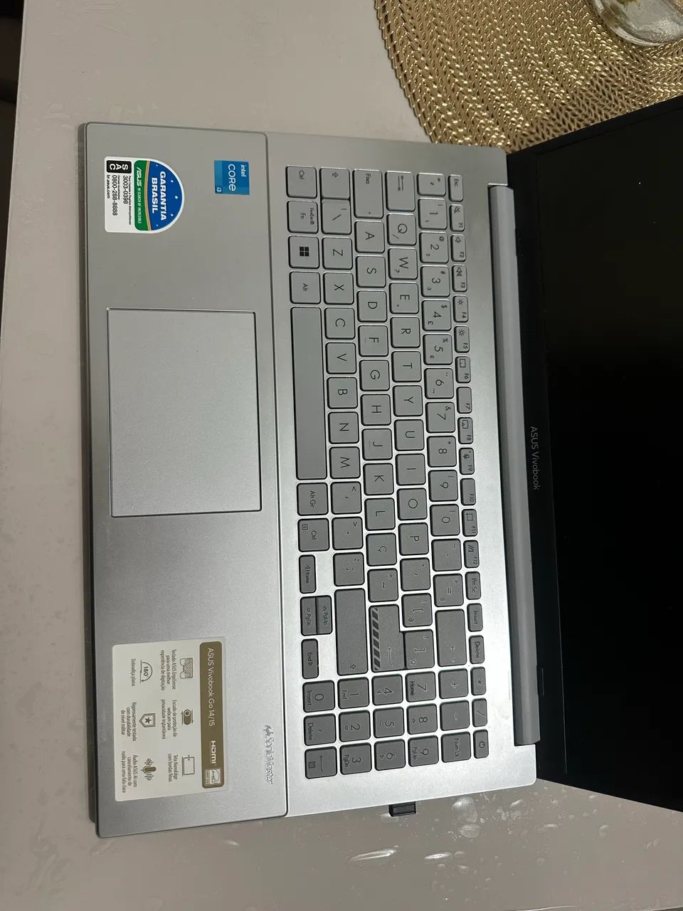 Notebook Asus Vivobook  Go 15  Intel core i3 8Gb Ram 256 ssd Windows 11  - Foto 5