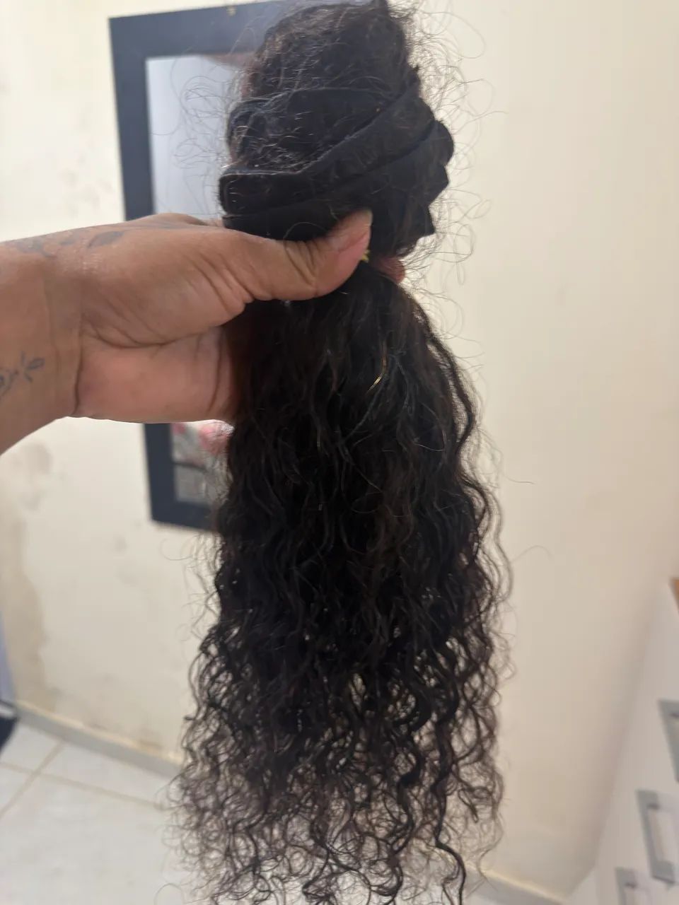 Cabelo cacheado humano - Foto 2