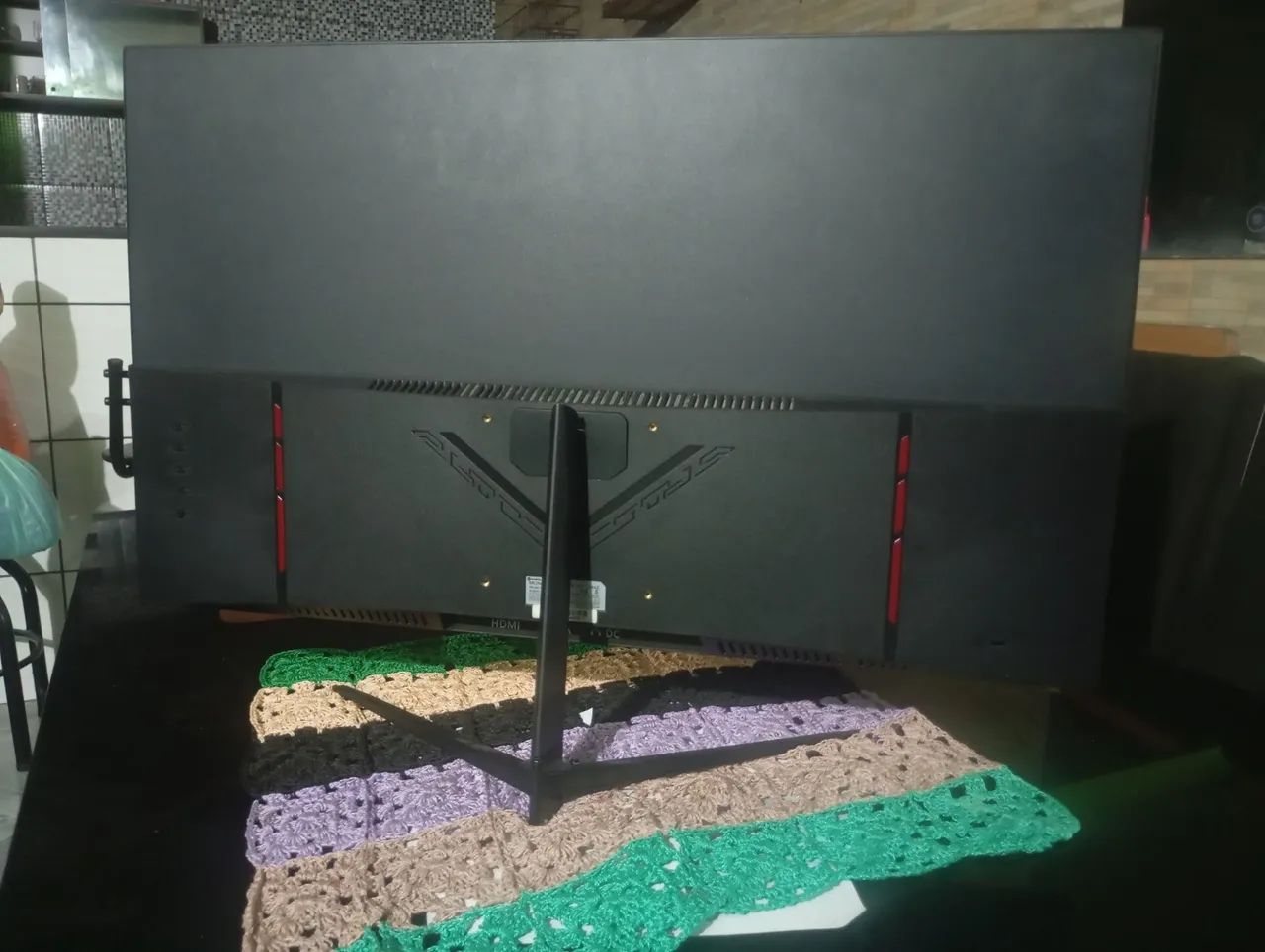 Monitor GT Gamer 27 polegadas, 75Hz, para conserto ou retirada de peças. - Foto 4