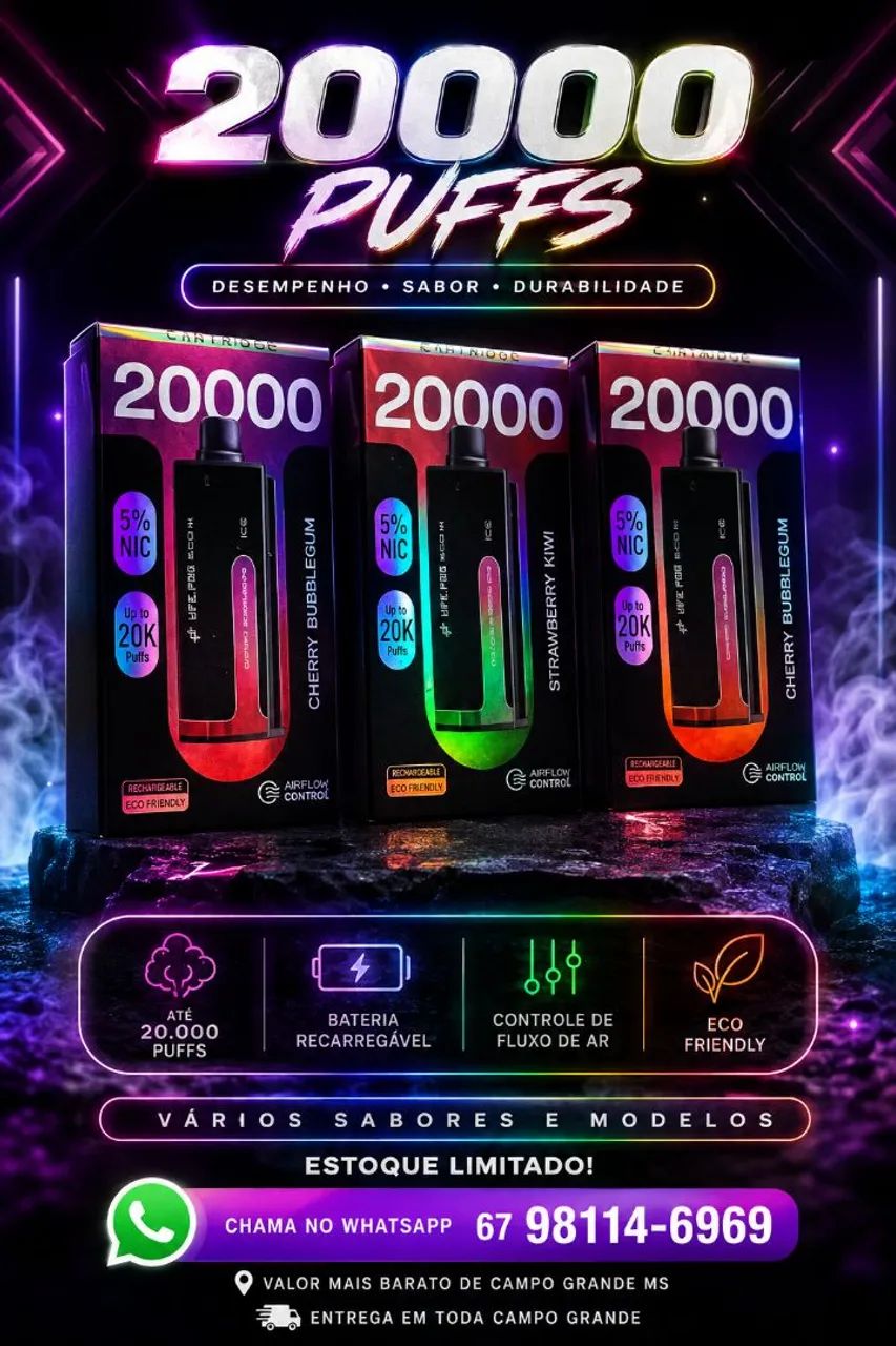 MODELOS DISPONÍVEIS!!