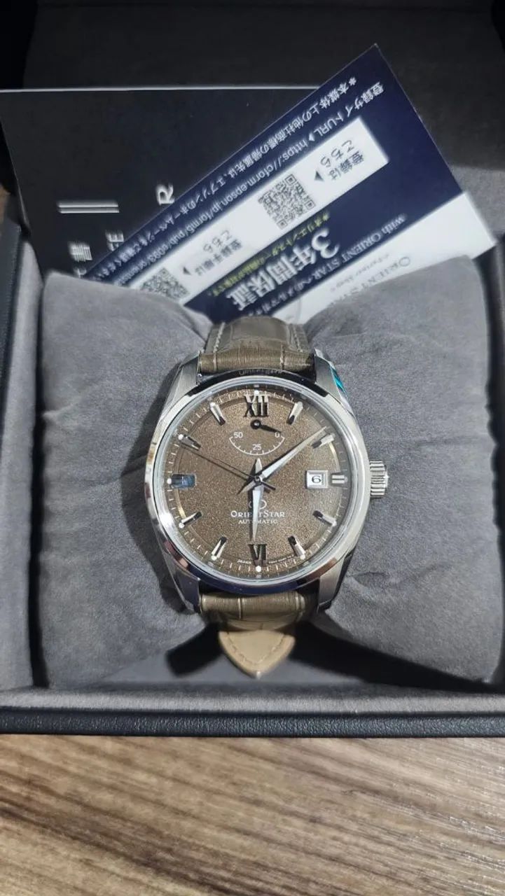 Relógio Orient Star Contemporary Date