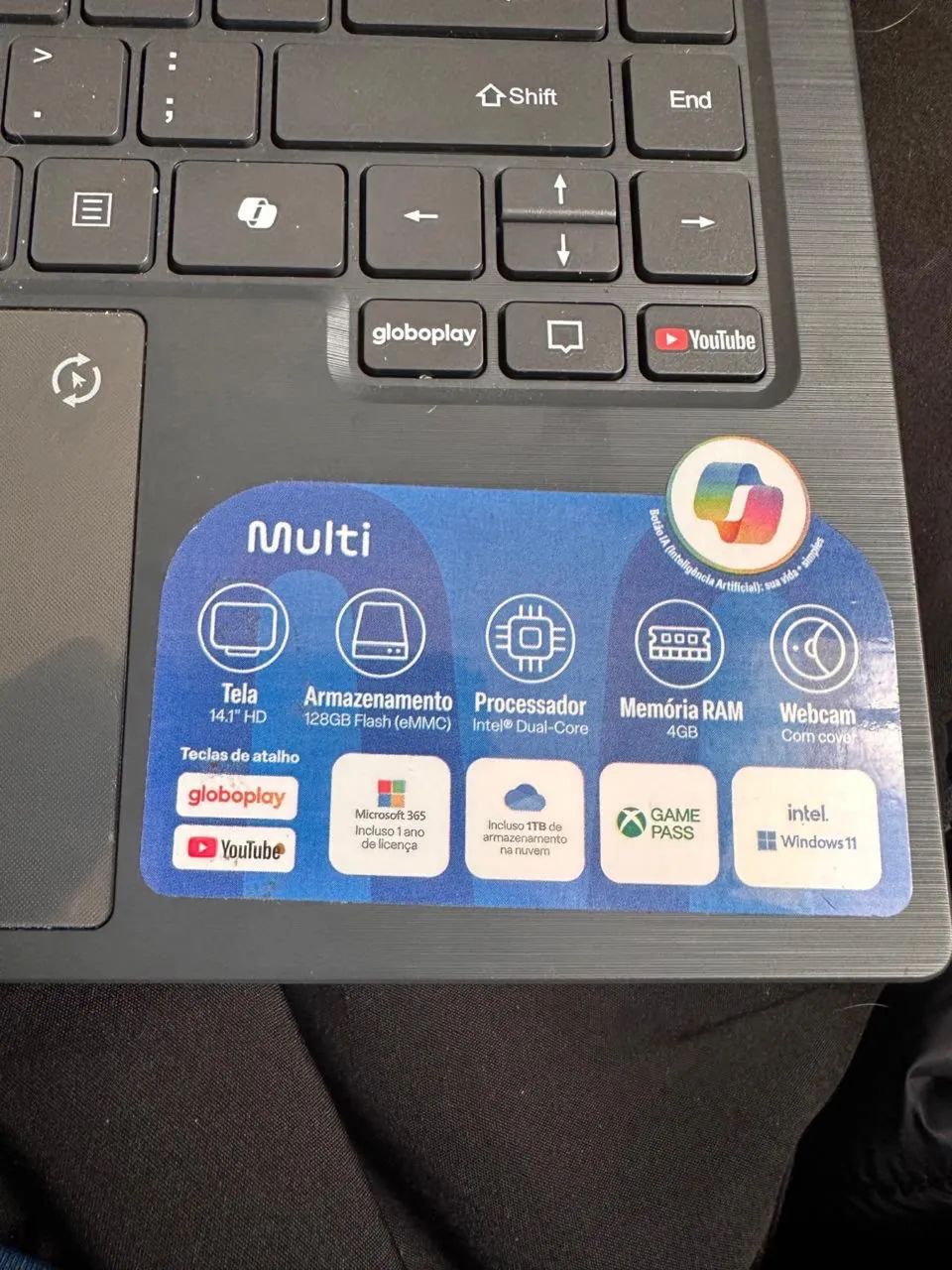 Notebook multi ultra 
