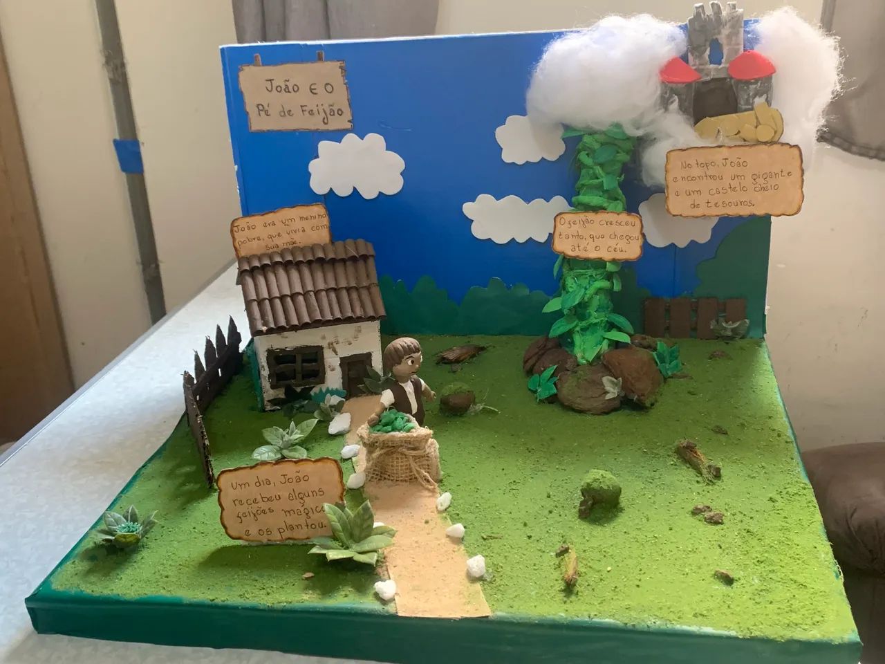 FAÇO MOCHILAS MALUCAS E MAQUETES ESCOLAR  - Foto 4