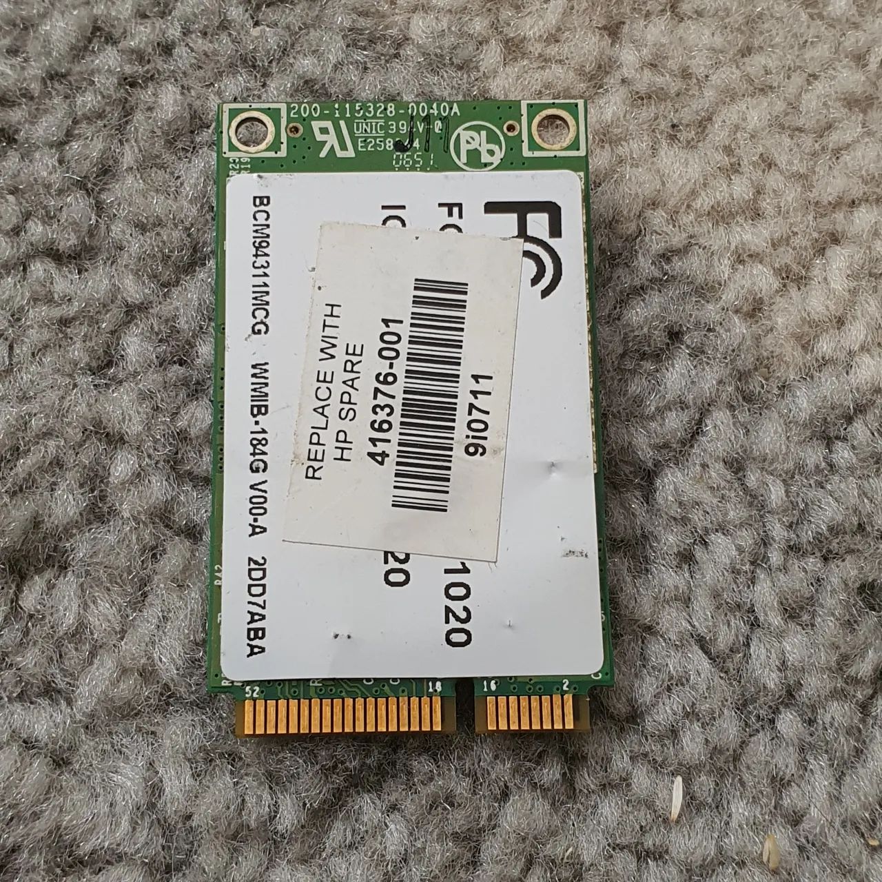 Placa de rede sem fio Wi-Fi Mini PCI Express. Notebook mais antigo.  - Foto 4