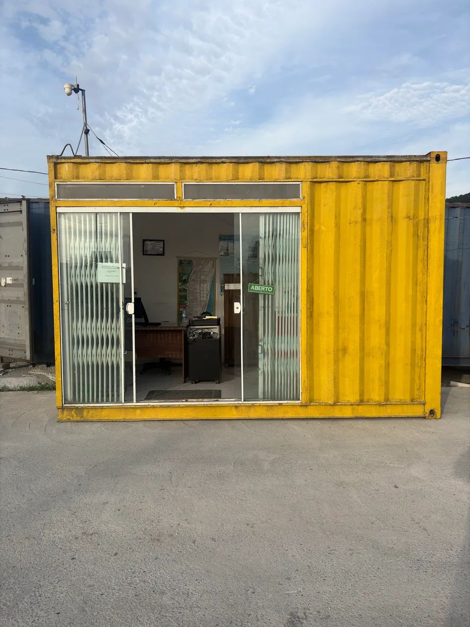 Container escritório de 4m  - Foto 4