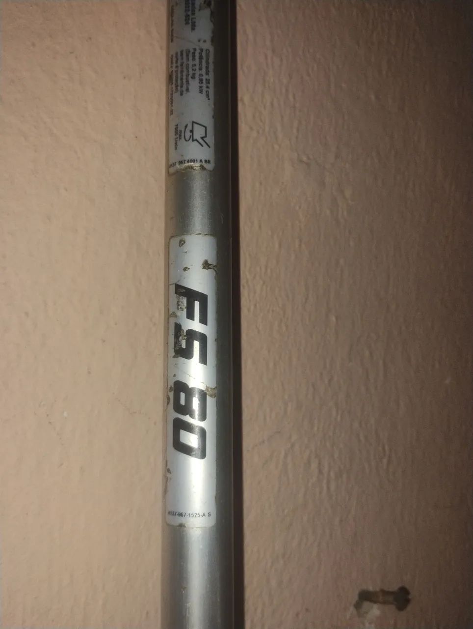 Roçadeira Stihl FS 80 - Foto 3