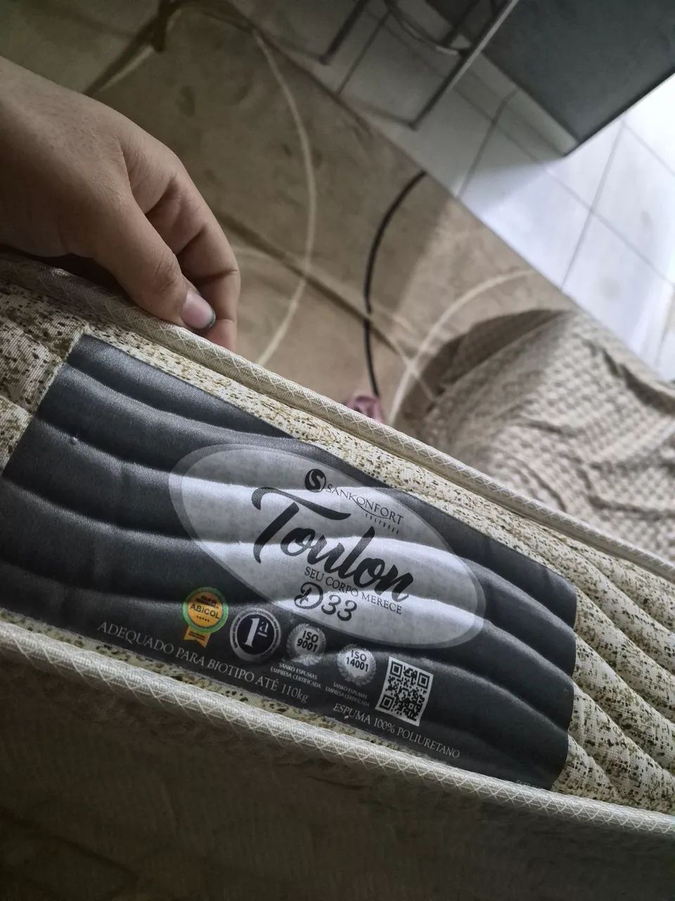 Cama Solteiro + Colchão  - Foto 3