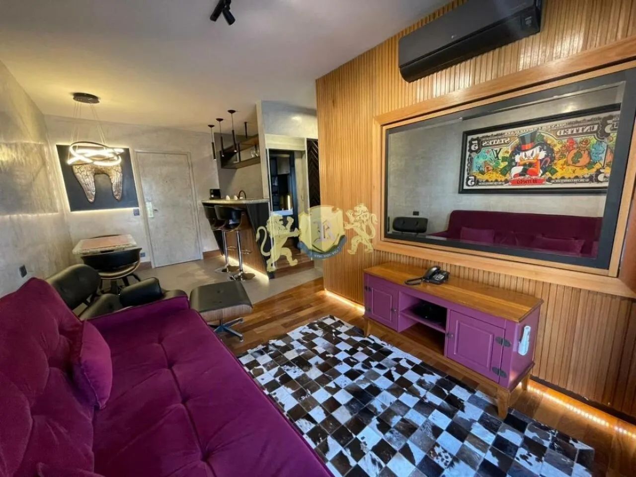 Flat com 1 Quarto para alugar, 42m² - Jardins