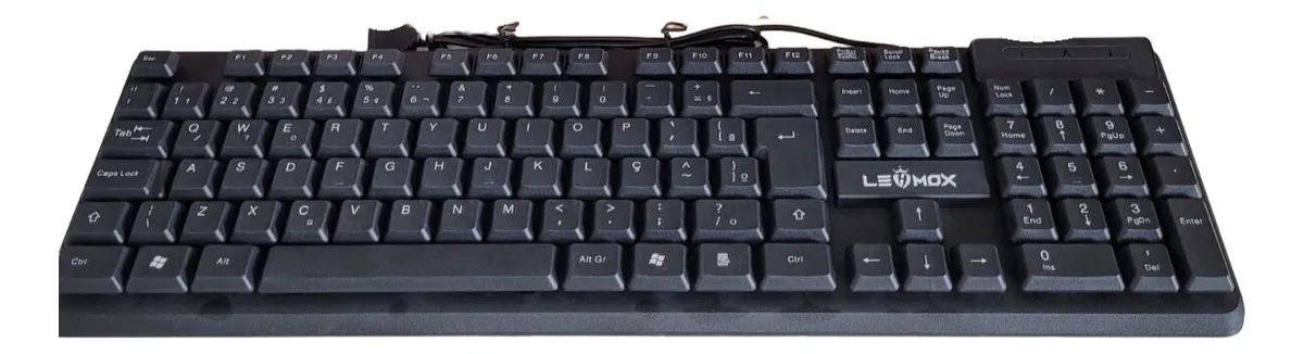 Teclado Macio Alta Qualidade Usb - Lemox - Foto 4