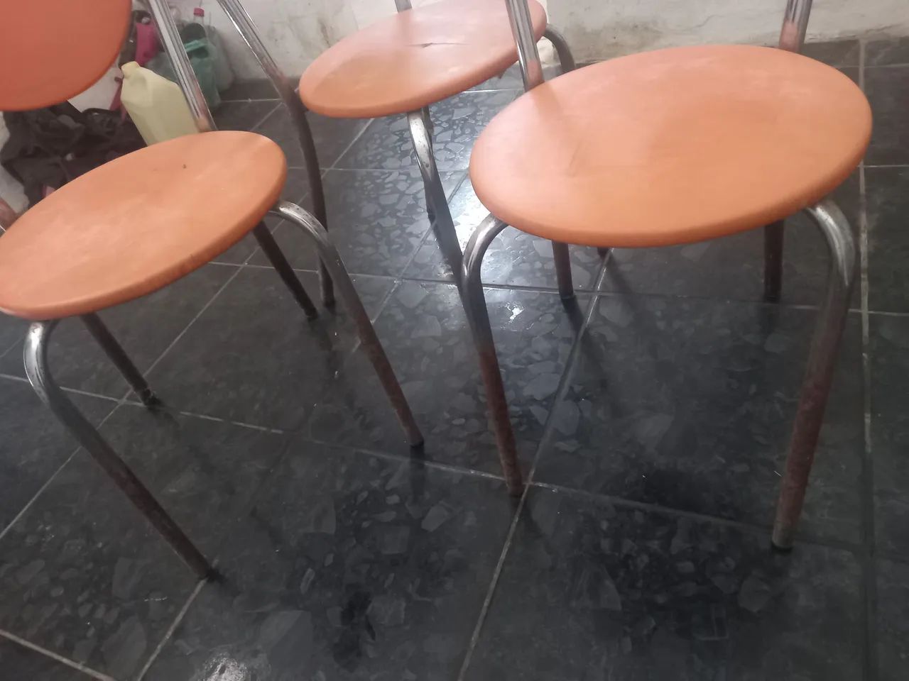 Cadeiras usadas - Foto 2