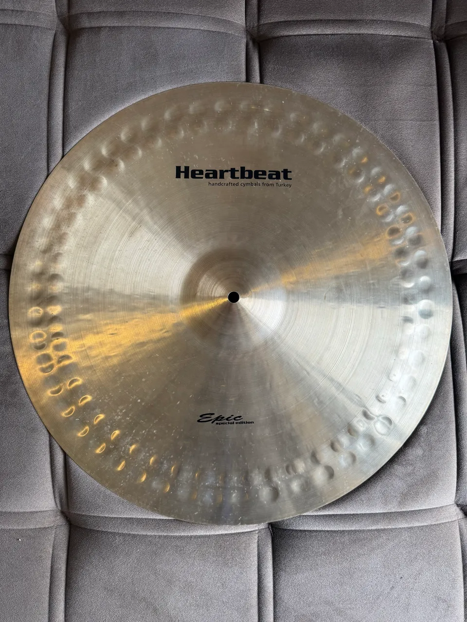 Hi hat turkish 14 senhaze - Instrumentos musicais - Jabuticabal