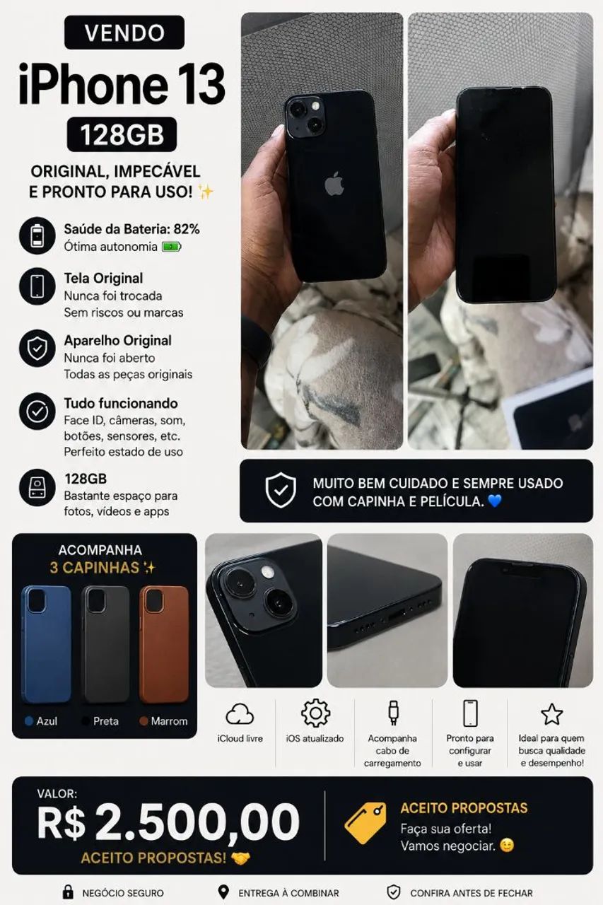 iPhone 13 128GB