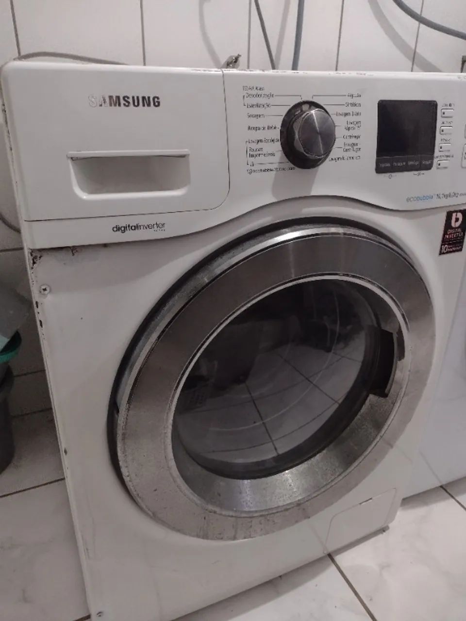 Lava e Seca Samsung *com defeito