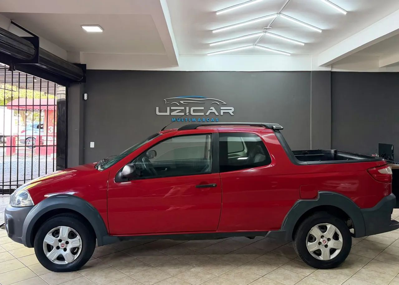 Fiat Strada Working 1.4 MPI Fire Flex 8V CD 2015 - Foto 4