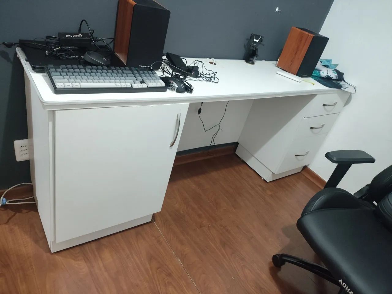 Mesa computador muito boa (planejada)  - Foto 4