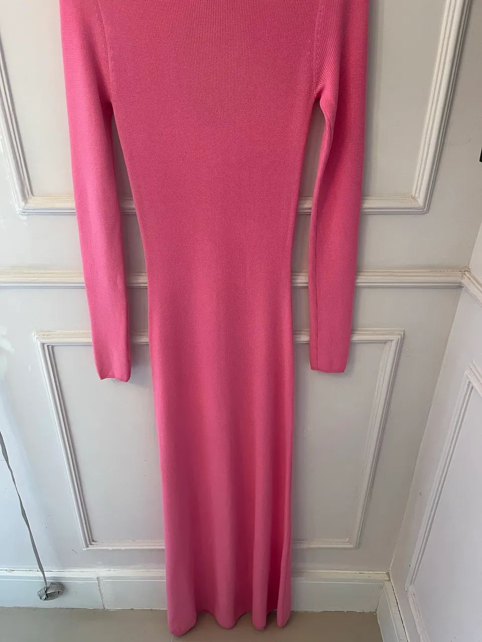 Vestido longo tricô Zara  - Foto 4