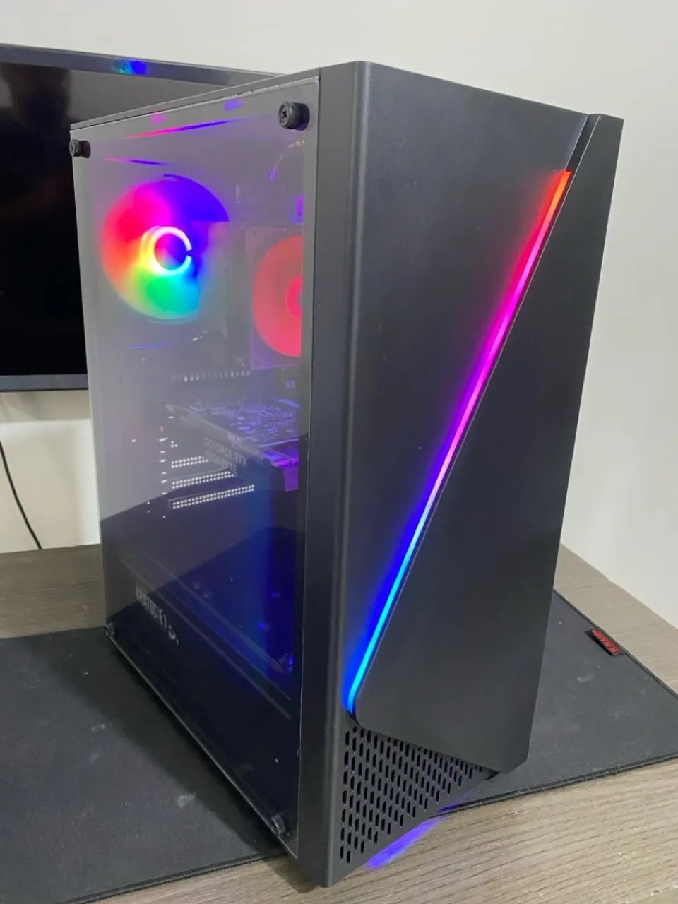 CPU gamer Intel core i3 10105 4.3ghz 16gb ddr4 256gb Rx 580 8gb
