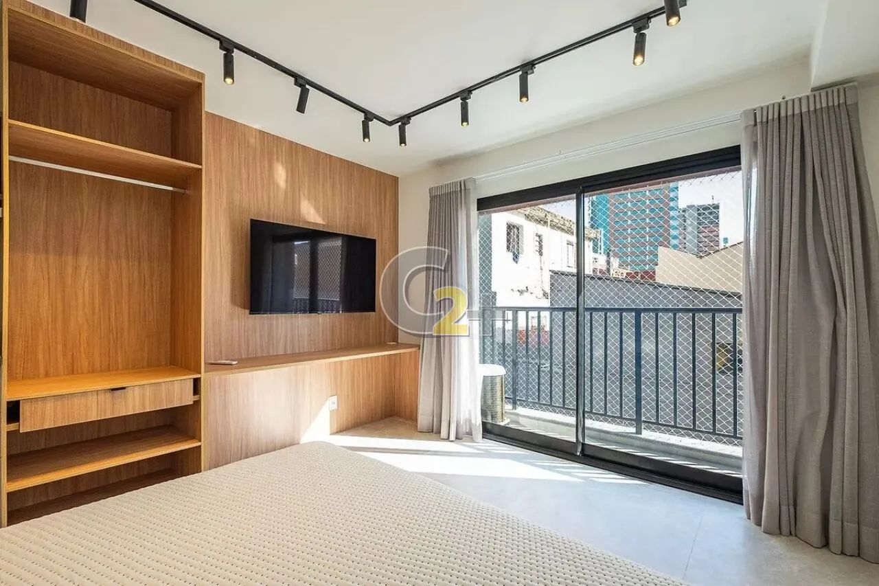 Apartamento Studio à venda em Pinheiros com 1 quarto, sem vaga de garagem