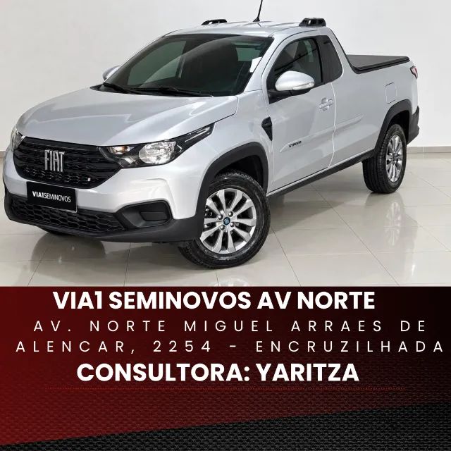 Fiat Strada Freedom 1.3 Flex 8V CS Plus 2025