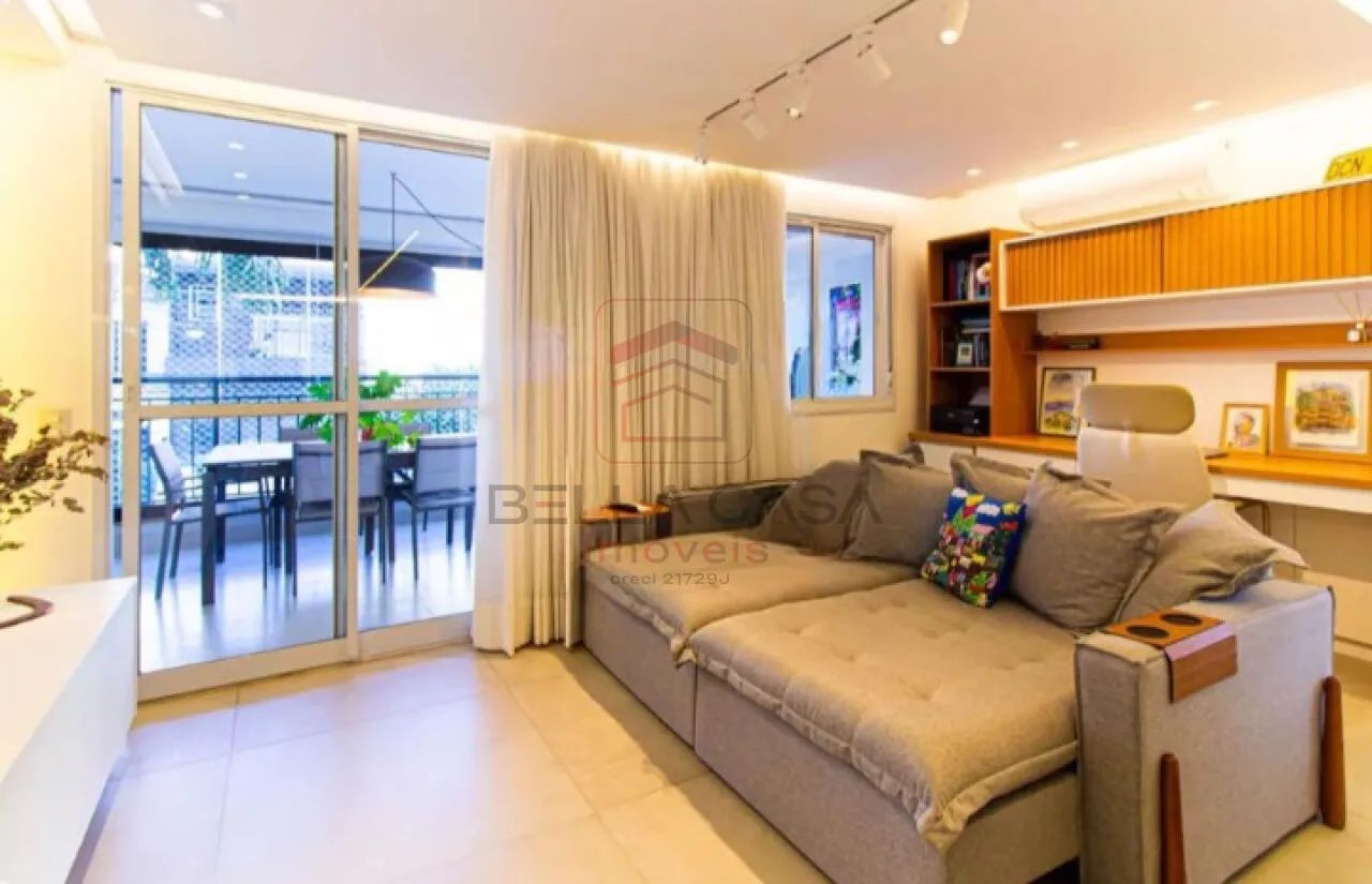 Apartamento a venda na Barra Funda com 2 quartos, 1 suite e varanda