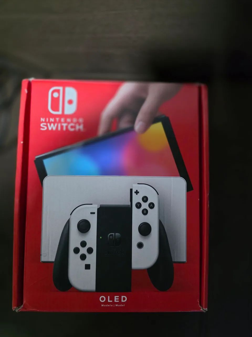 Nintendo switch Oled completo 