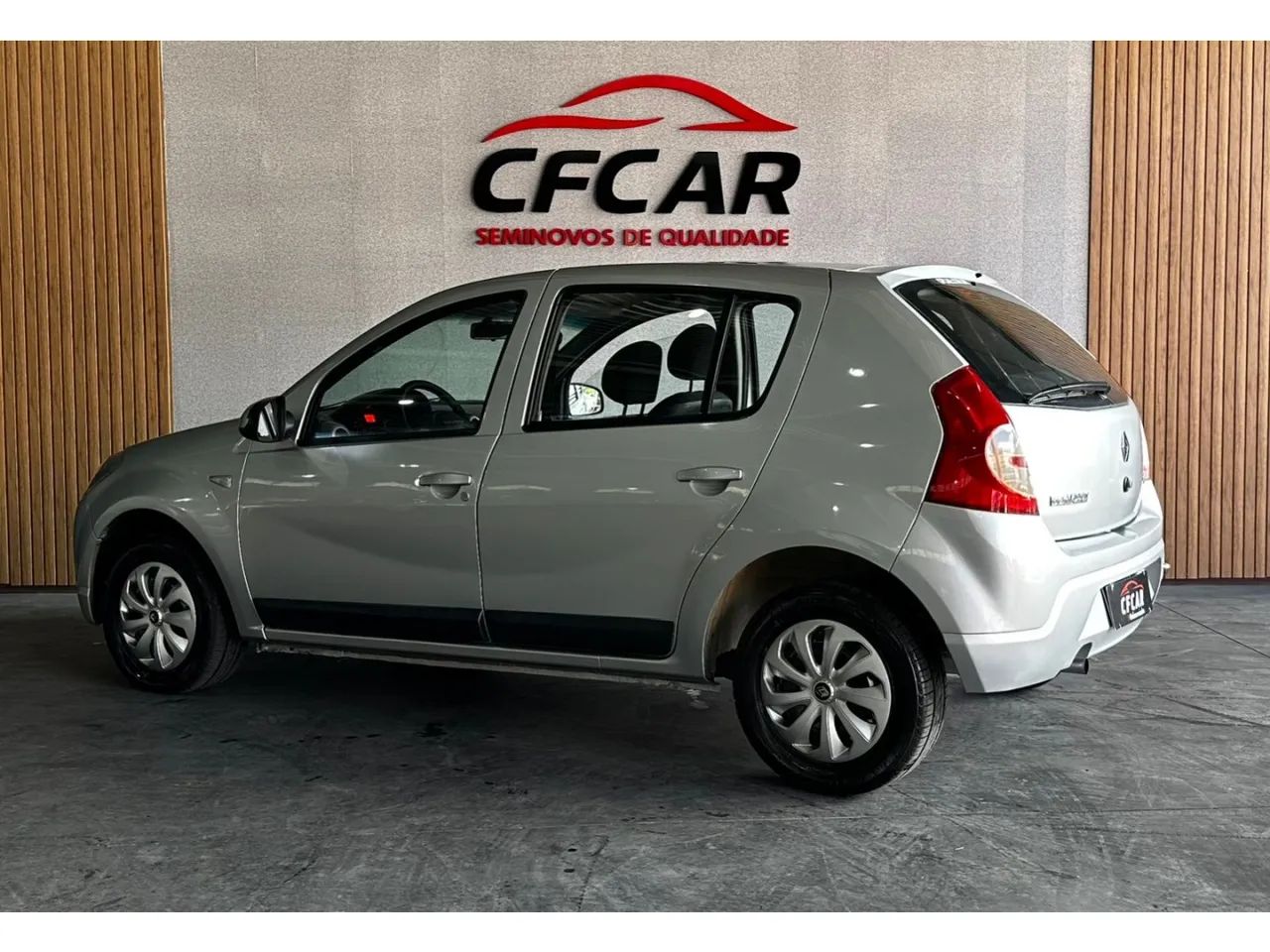 Renault Sandero Expression Flex 1.6 16V 5P 2011 - Foto 5
