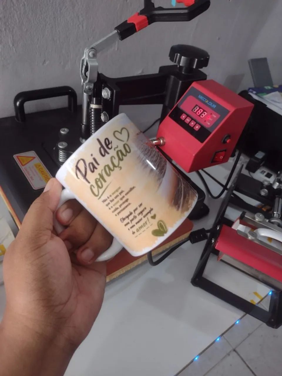 Caneca Personalizada Porcelana - Foto 4