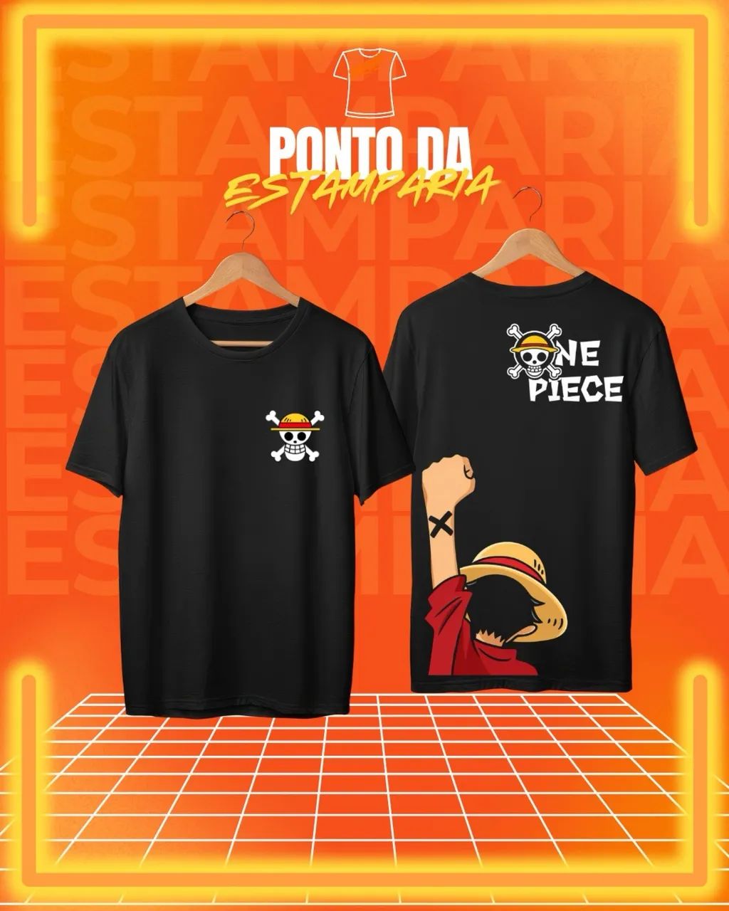 Camisa one piece 