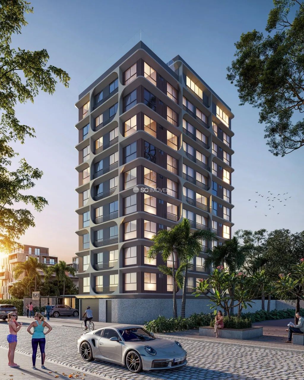 Apartamento 1 dormitório em construção na Paraíba - Foto 2