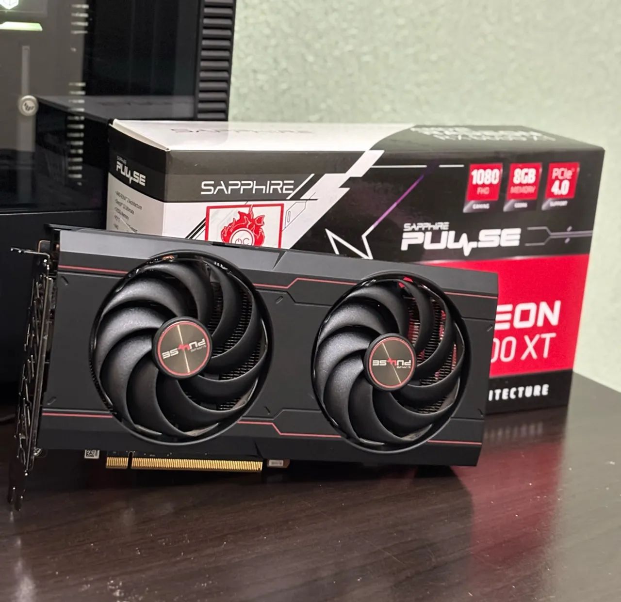 RX 6600 XT 8GB SAPPHIRE PULSE